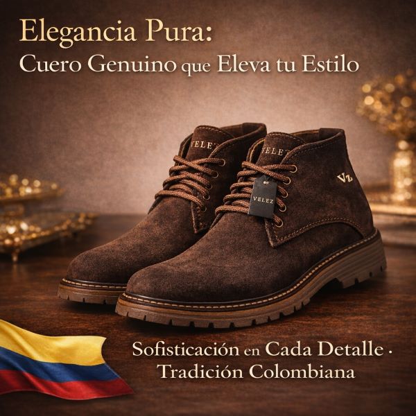 Calzado en Cuero VLZ Artesano Prestige