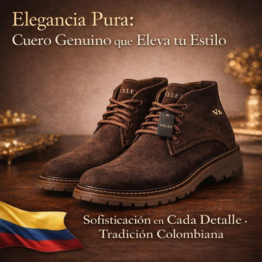 Calzado en Cuero VLZ Artesano Prestige