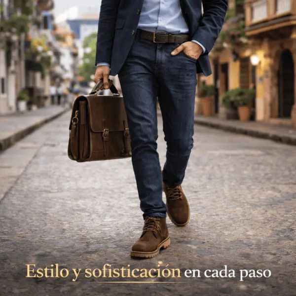 Calzado en Cuero VLZ Artesano Prestige