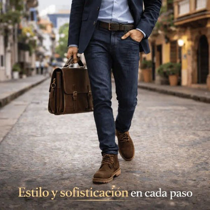 Calzado en Cuero VLZ Artesano Prestige