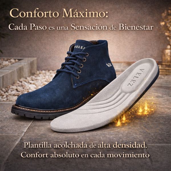 Calzado en Cuero VLZ Artesano Prestige