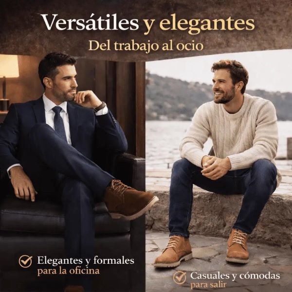 Calzado en Cuero VLZ Artesano Prestige